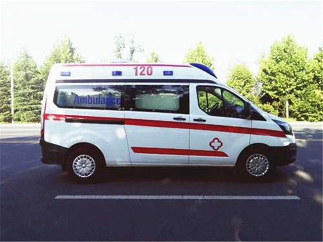 乌海救护车出租服务案例6