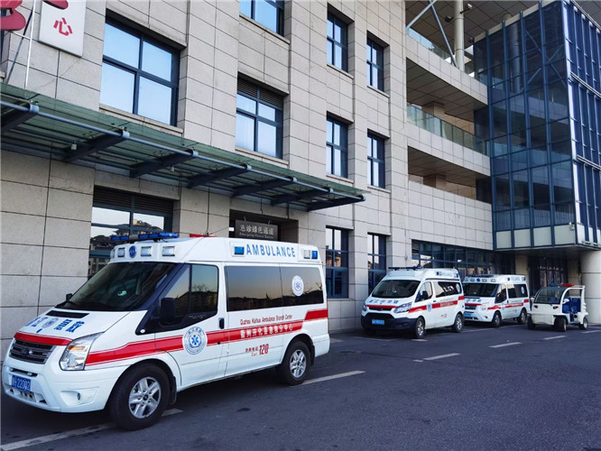 乌海救护车出租服务案例4