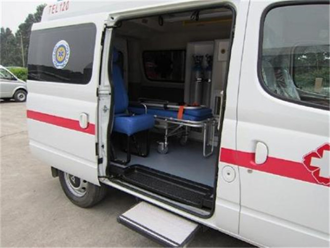 乌海救护车出租服务案例7