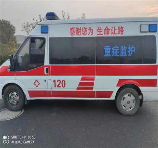 乌海救护车出租服务案例3
