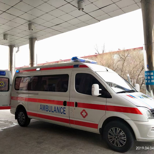 乌海救护车出租服务案例2