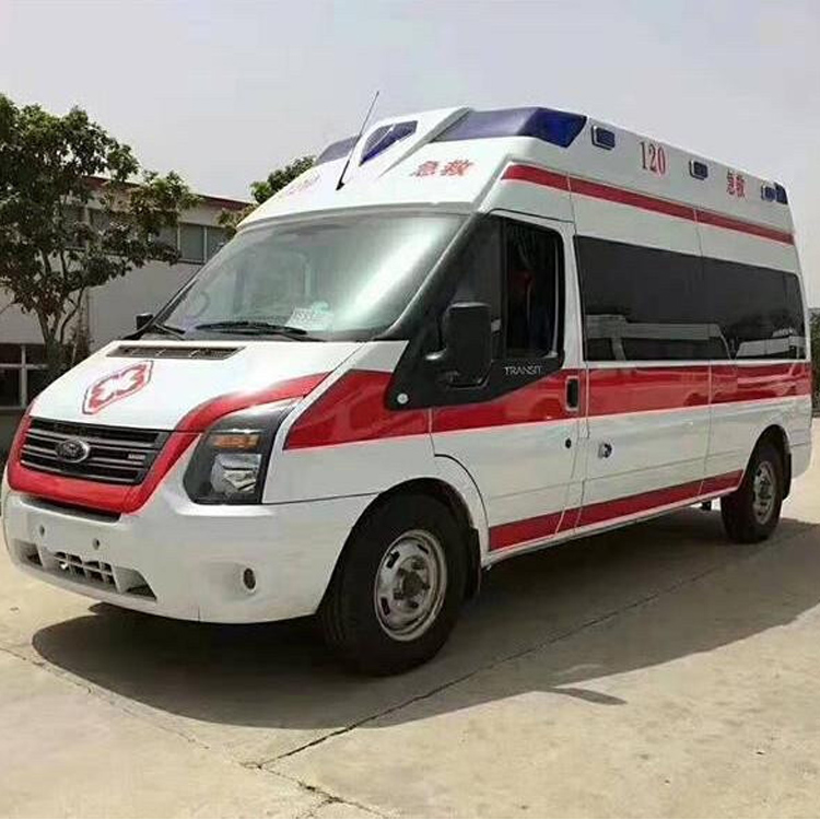 乌海救护车出租服务案例5