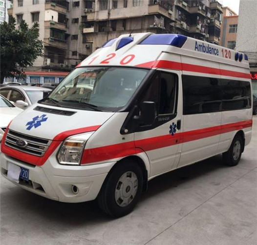 乌海信赖我们的救护车出租，让转院不再艰难