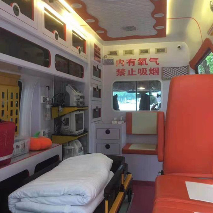 乌海癌症租赁救护车转运：为生命护航的科技与人文关怀